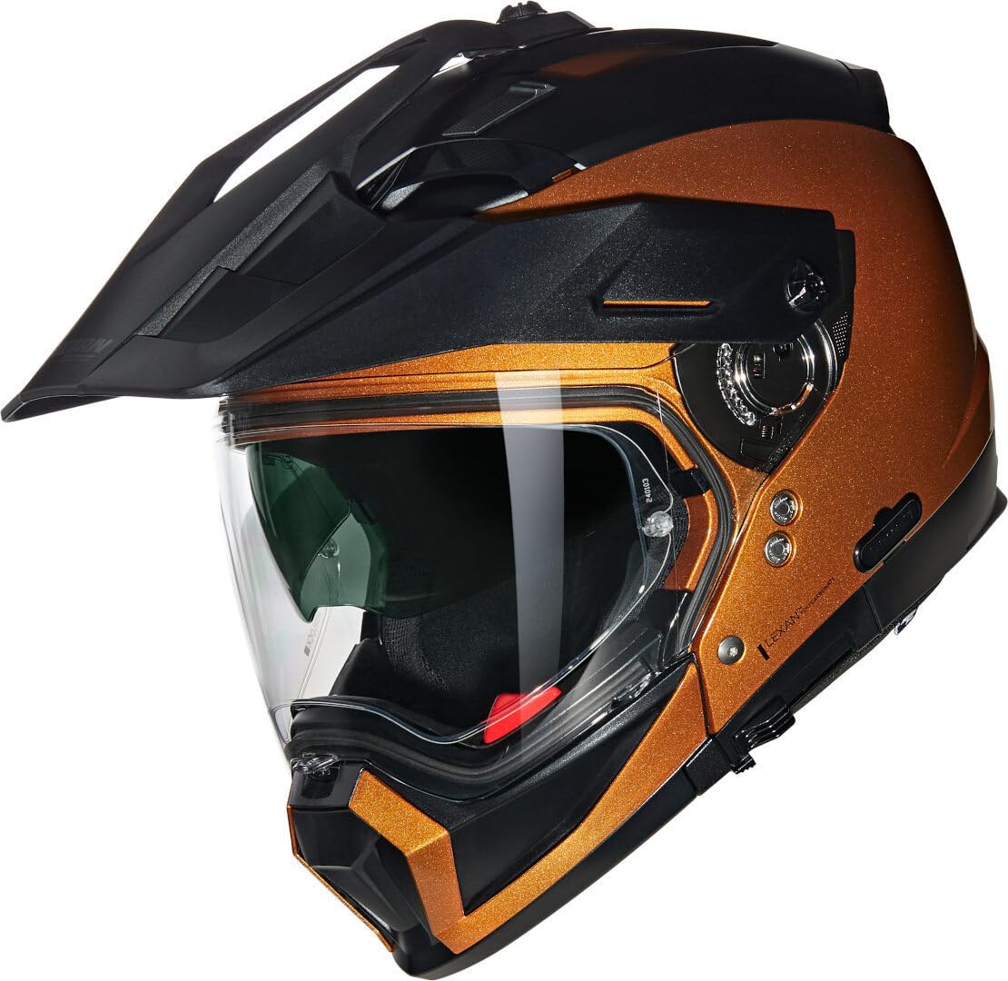 Nolan N70-2X 06 Classico Nobile N-Com Casco da motocross
