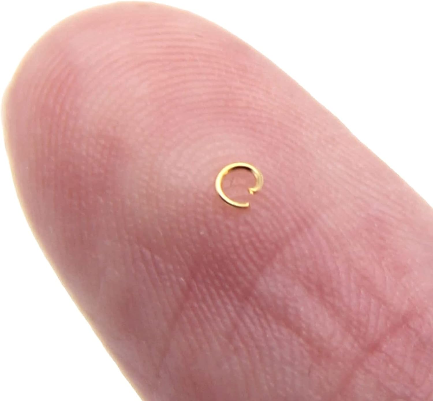 3mm Jump Rings 18K Gold Plated Stainless Steel Open Jump