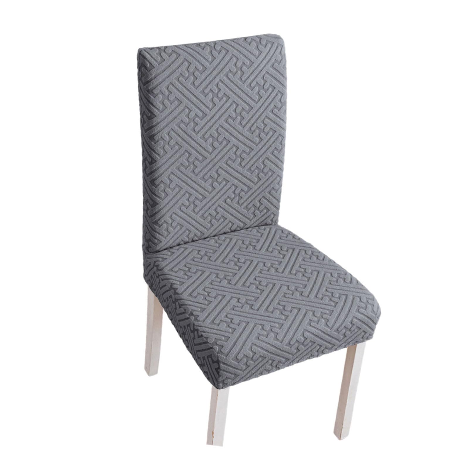 Nucelit Chair Slipcover with Soft Texture, NonFade, Stretchable Chair Covers Quick Installation for Home Living Space Protectors