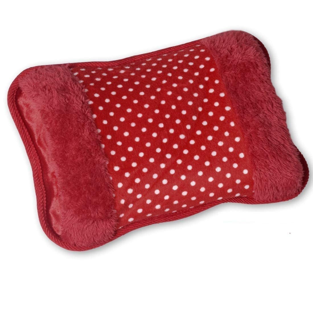 TAKASH Velvet Electric Heating Bag For Pain Relief, Heating Bag Electric, Heating Gel Pad-Heat Pouch Hot Water Bottle Bag, Electric Hot Water Bag 3