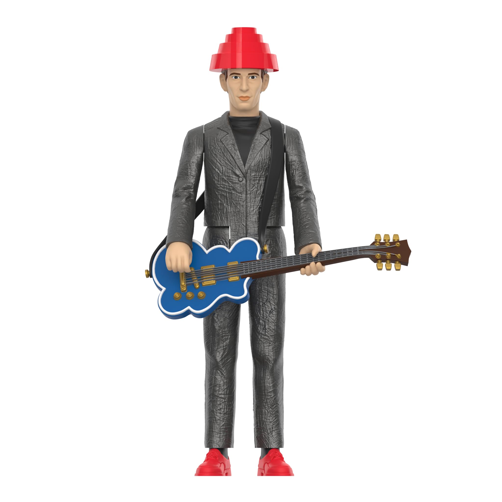 Super7 Action Figure Bob Mothersbaugh (Devo) – 9,5 Cm Con Chitarra – Da Collezione