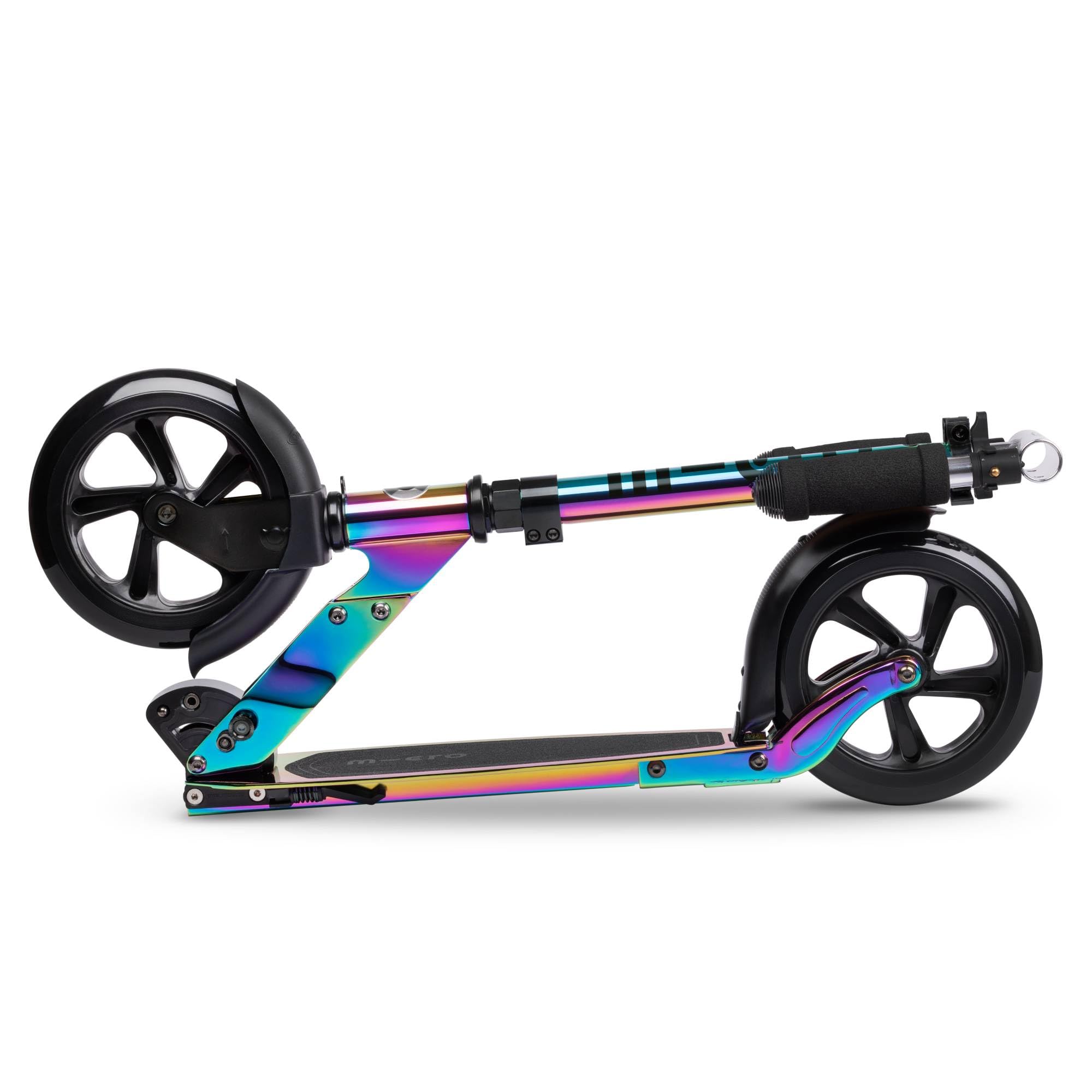 Micro® Classic El Original | Patinete 2 Ruedas 200mm PU Rodamientos ABEC9 | Deslizamiento Suave sin esfuezo | Muy Ligero y Elegante | Scooter Plegable y Duradero | Jóvenes y Adultos