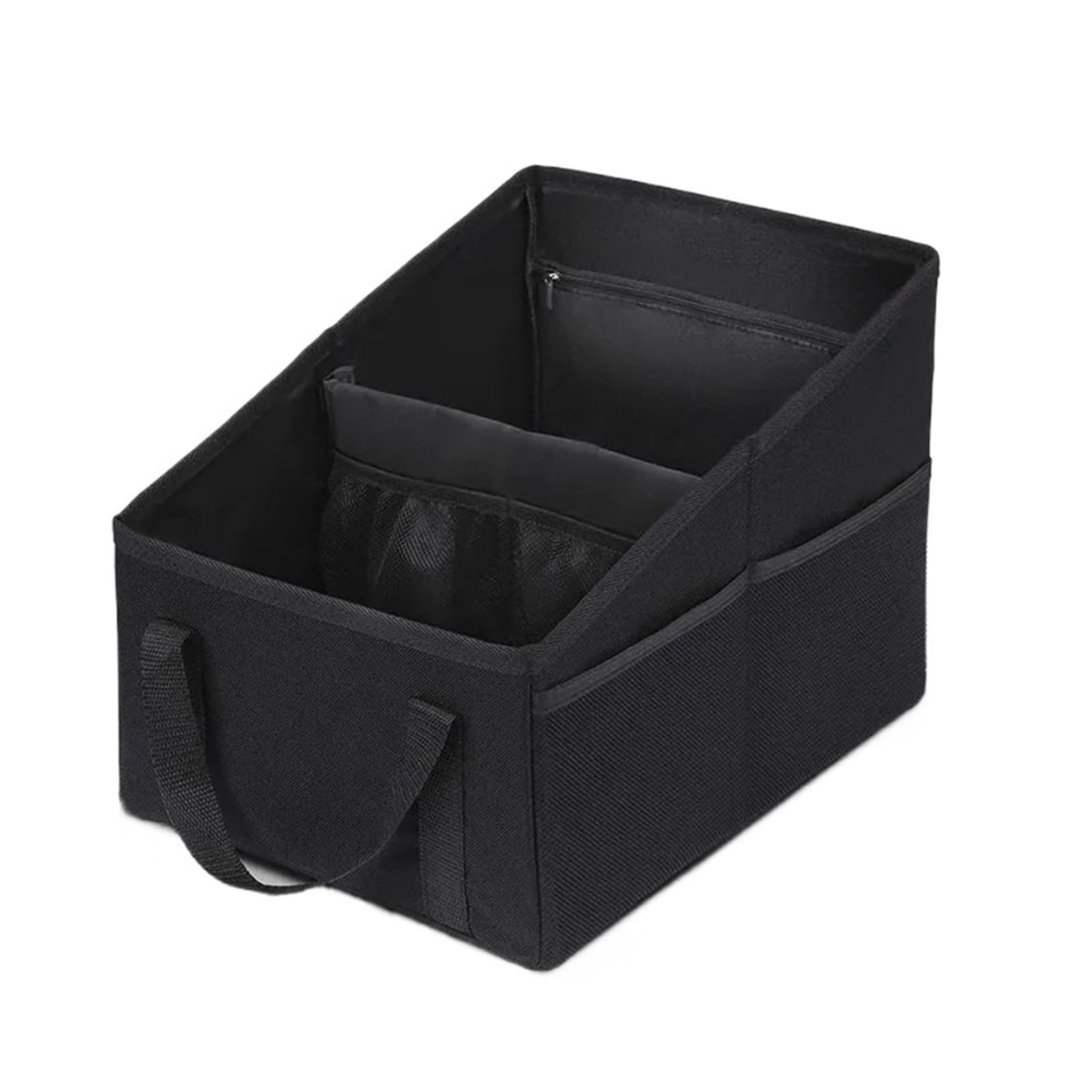 TNTGEBFVBG Car Bin Multifunctional Auto Storage Box Organizers Large Capacity Cars Rubbish Bins