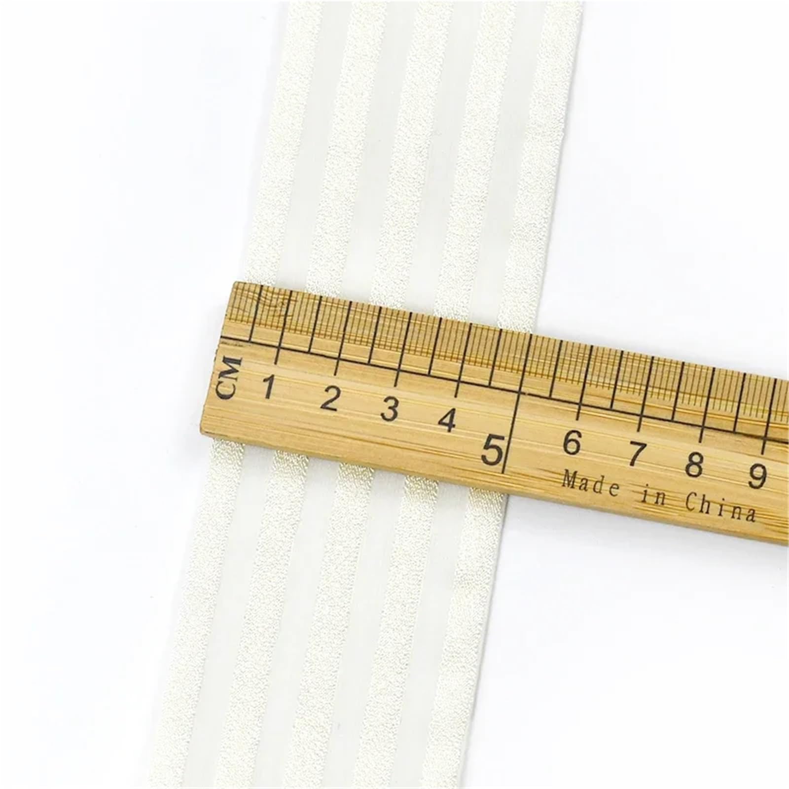 Banda elástica de nailon de 5/10 metros y 50mm, bandas de goma suaves for falda, pretina, ropa interior, decoración, cinta, accesorios de costura DIY(Color-07,10Meters)