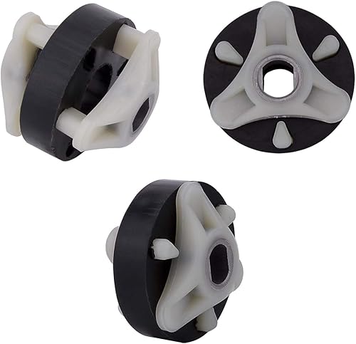 Miniatura 2 de Kit de acoplamiento de motor resistente 285753A 285785 Kit de embrague de arandela para Whirlpool Kenmore Sears Roper Estate 285331, 3351342,