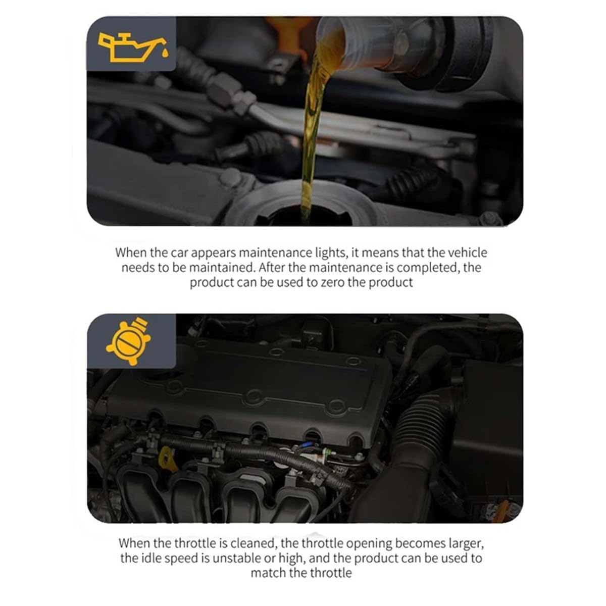 M301 Automobile Diagnosi di Guasto Strumento Motore Tester OBD 2 Strumento di Rilevamento Codice Scheda di Lettura ABS Airbag