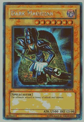 YuGiOh GX - Dark Magican PCY-004 Promo Card [Toy]