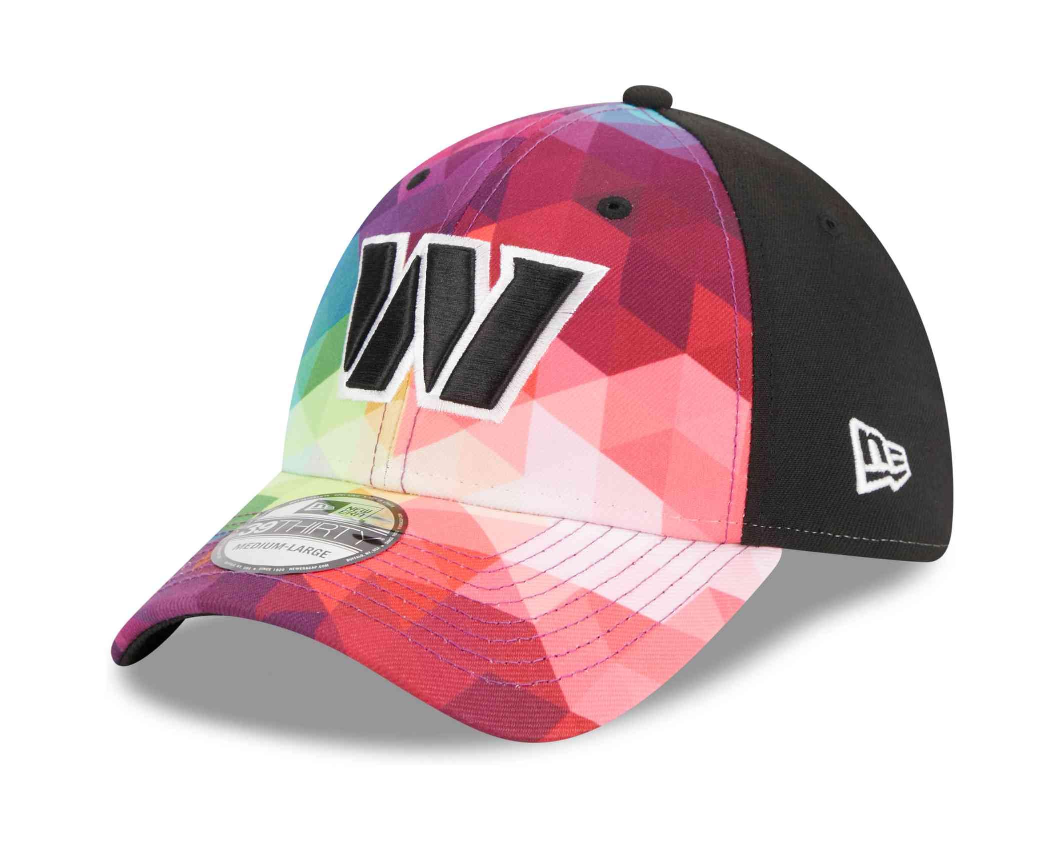 New Era Washington Commanders NFL Crucial Catch 2023 39THIRTY Cap - Size S/M