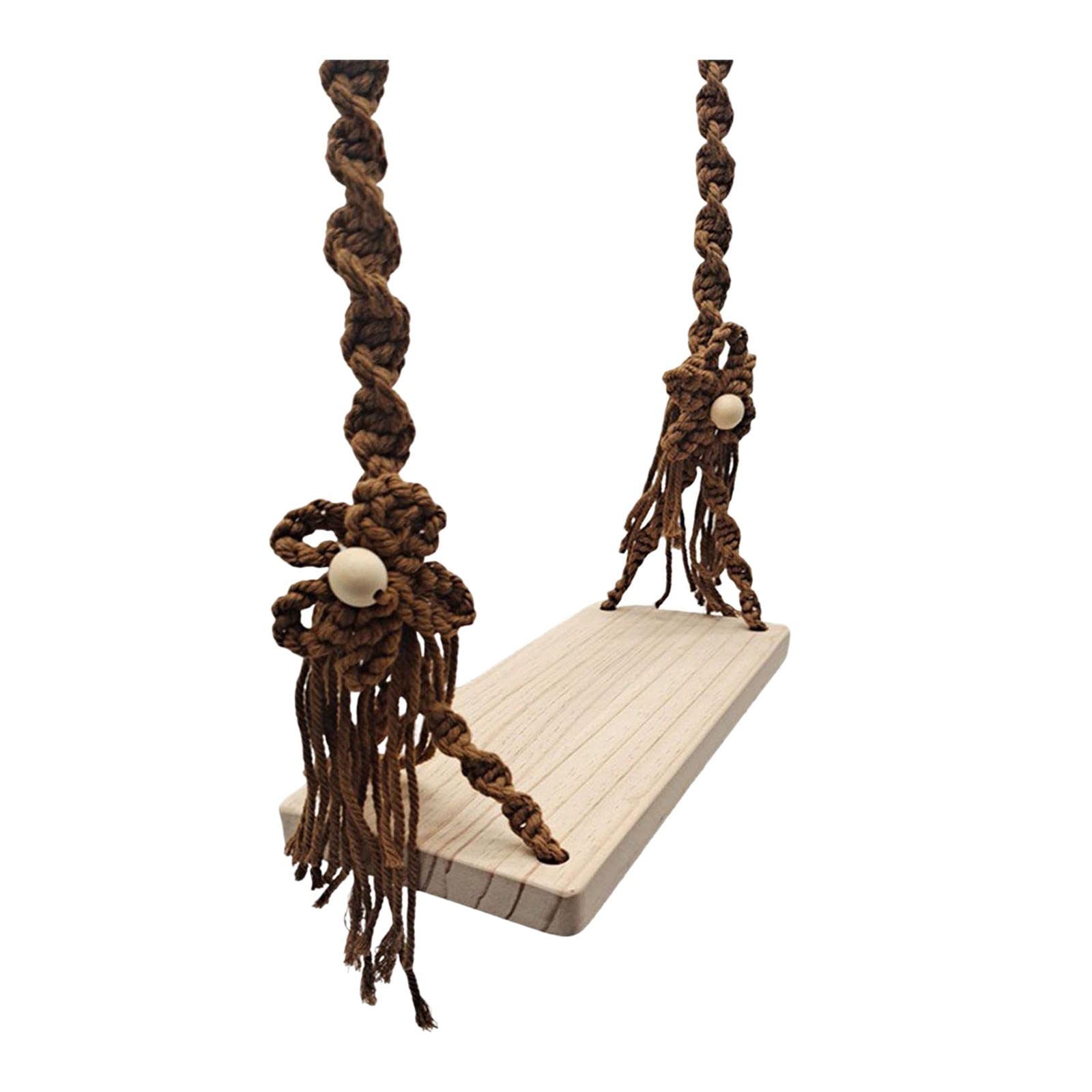 Altalena per Neonati, Accessorio Fotografico, Sedia Decorativa in Legno per Bambini, Arredamento Creativo per Studio Fotografico, Adatta per Studi Fot, a