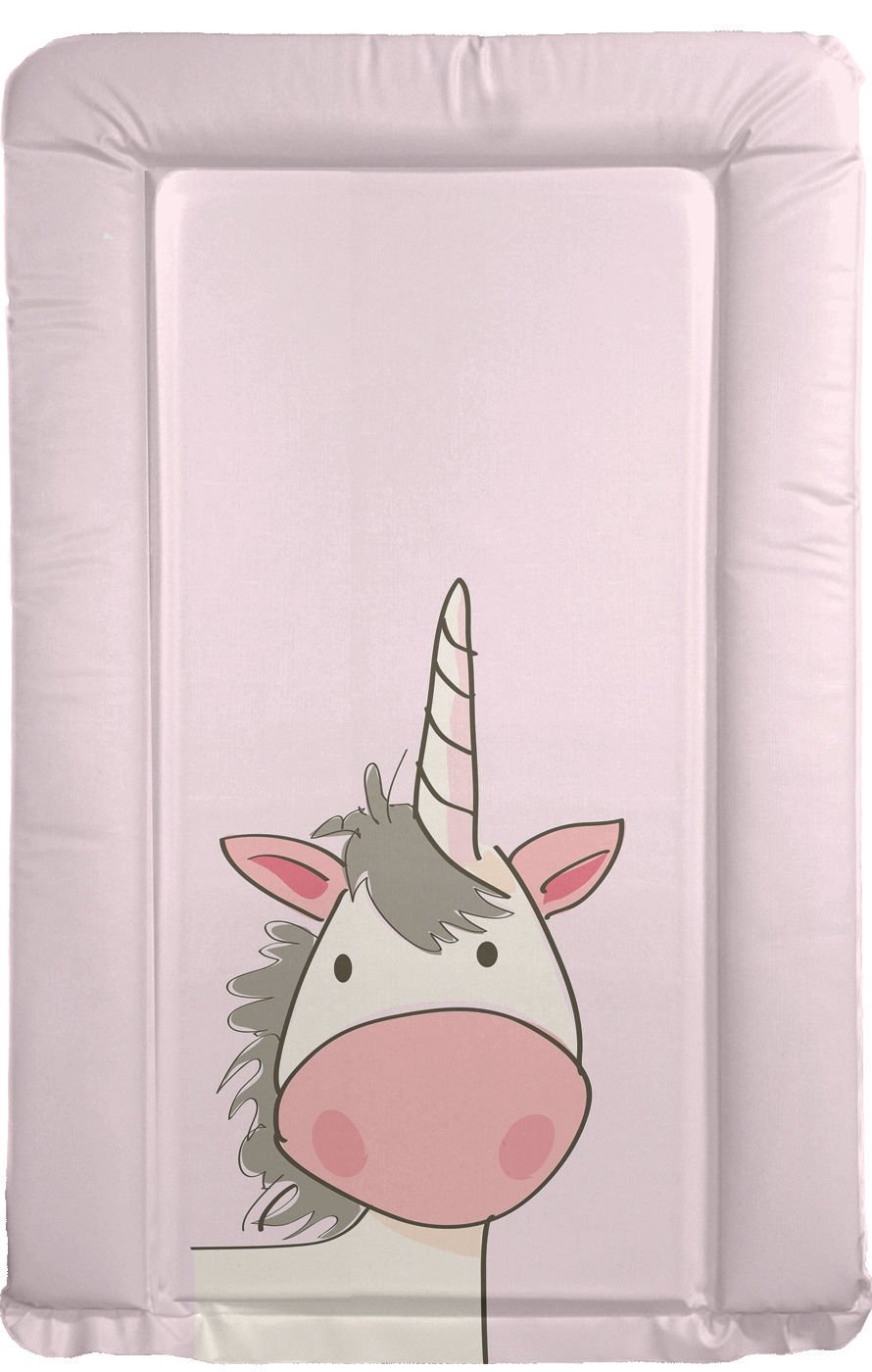BABY CHANGING MAT PINK UNICORN for a girl FANTASY