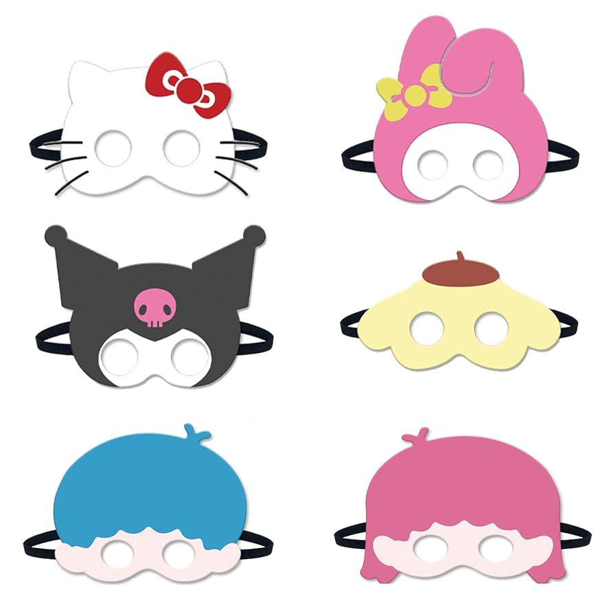 コットン　キャンディ　スマイル　ハローキティ　シナモロール　ポムポムプリン コットン キャンディ スマイル ハローキティ シナモロール