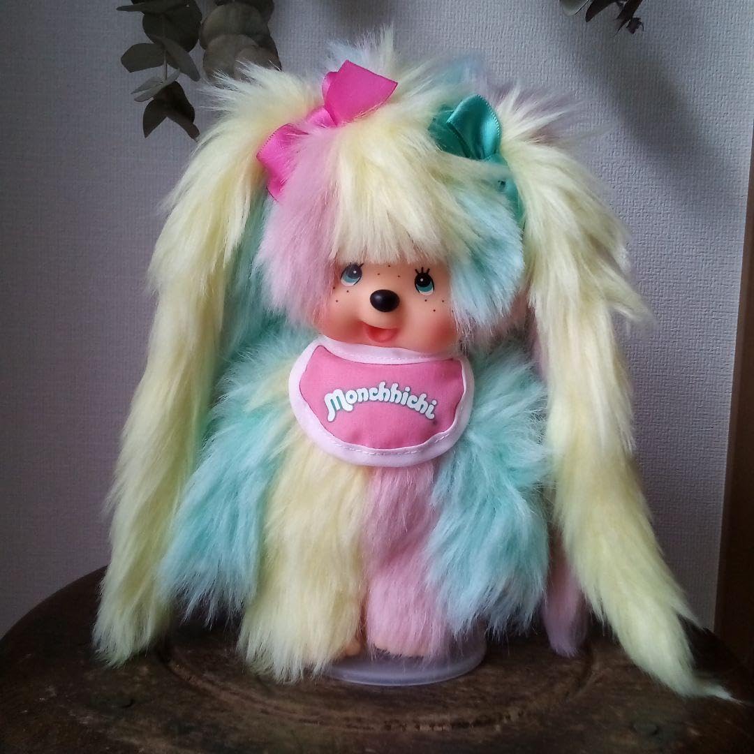 Amazon.co.jp: Am I Monchhichi Pastel Girl モンチッチ パステル