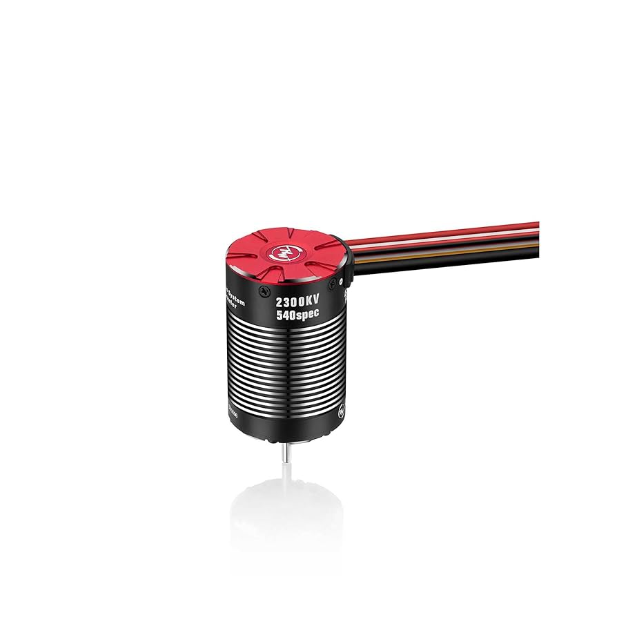 HOBBYWING QUICRUN 2300KV ブラシレスモーター HOBBYWING Quicrun Fusion PRO 2300KV FOC System 2in1 : Amazon
