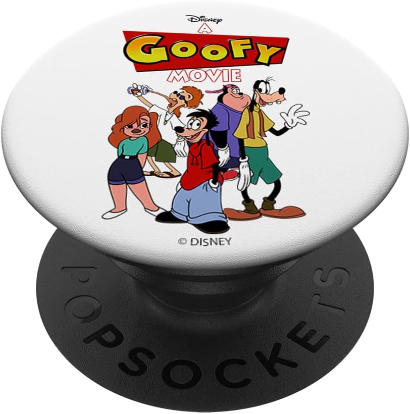 Disney A Goofy Movie Logo Group Shot PopSockets MagSafe PopGrip for iPhone