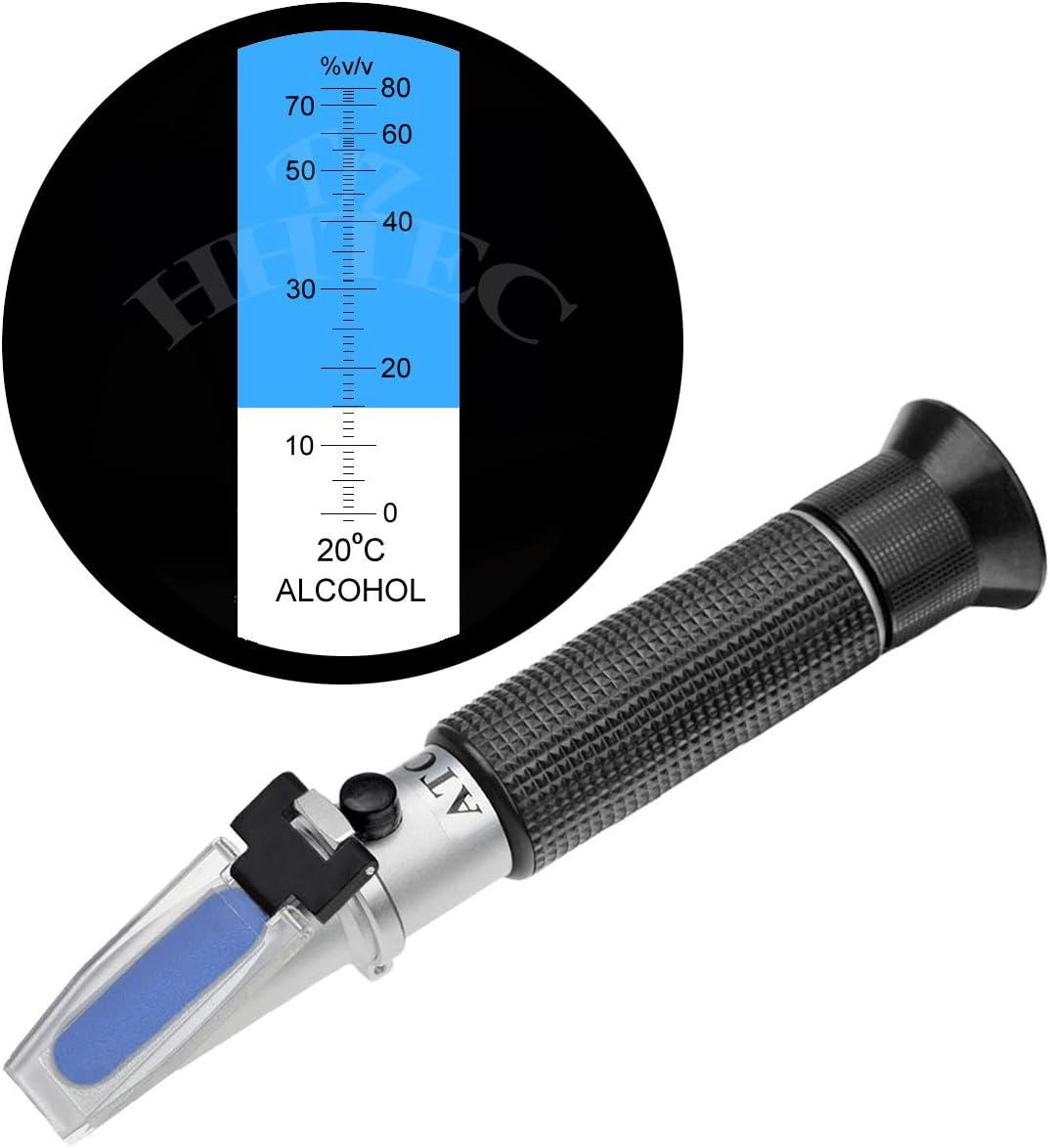 Alcohol refractometer