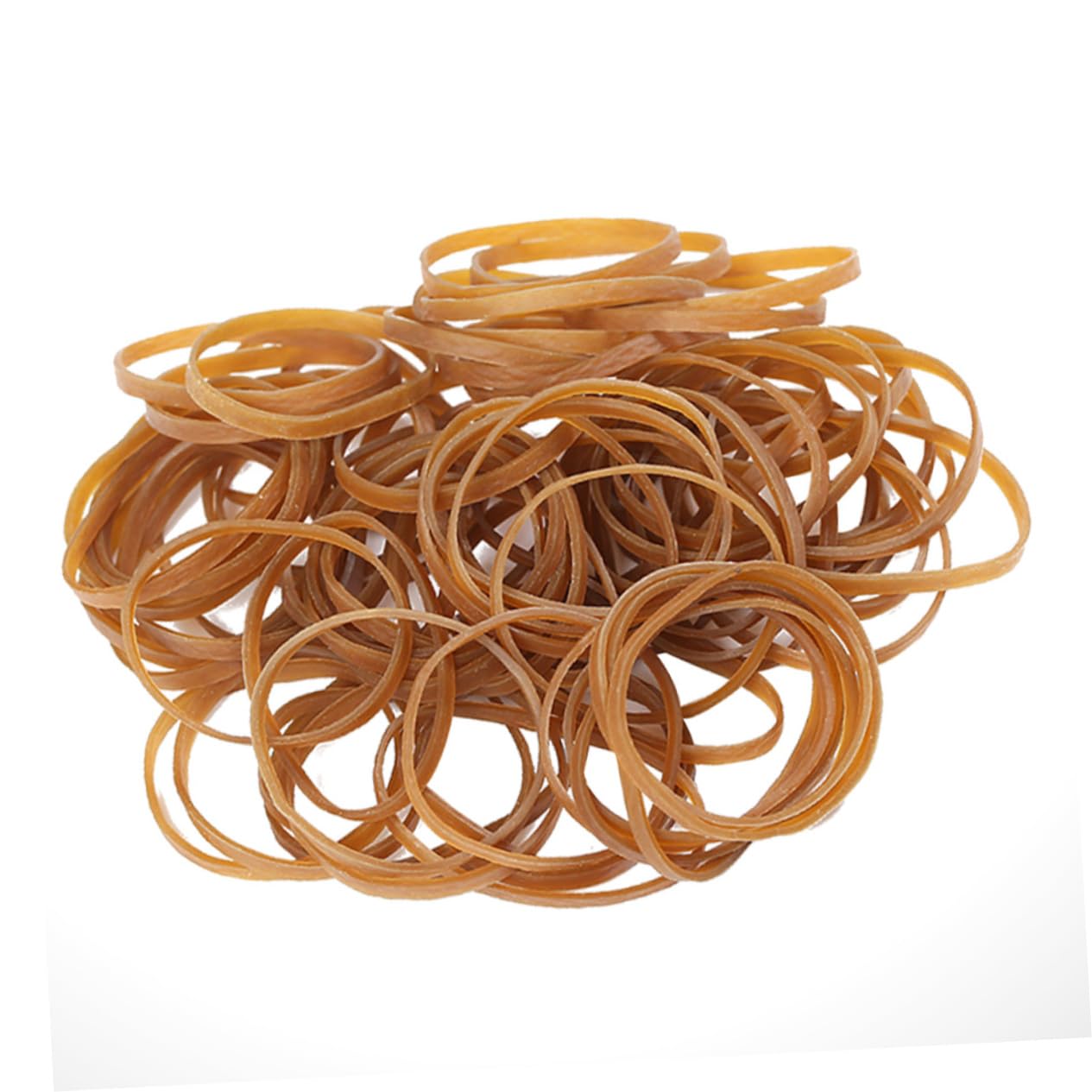 DOITOOL Rubber Band Rubber Ring Elastic Band Office Supply Binding Heavy Elastic Home