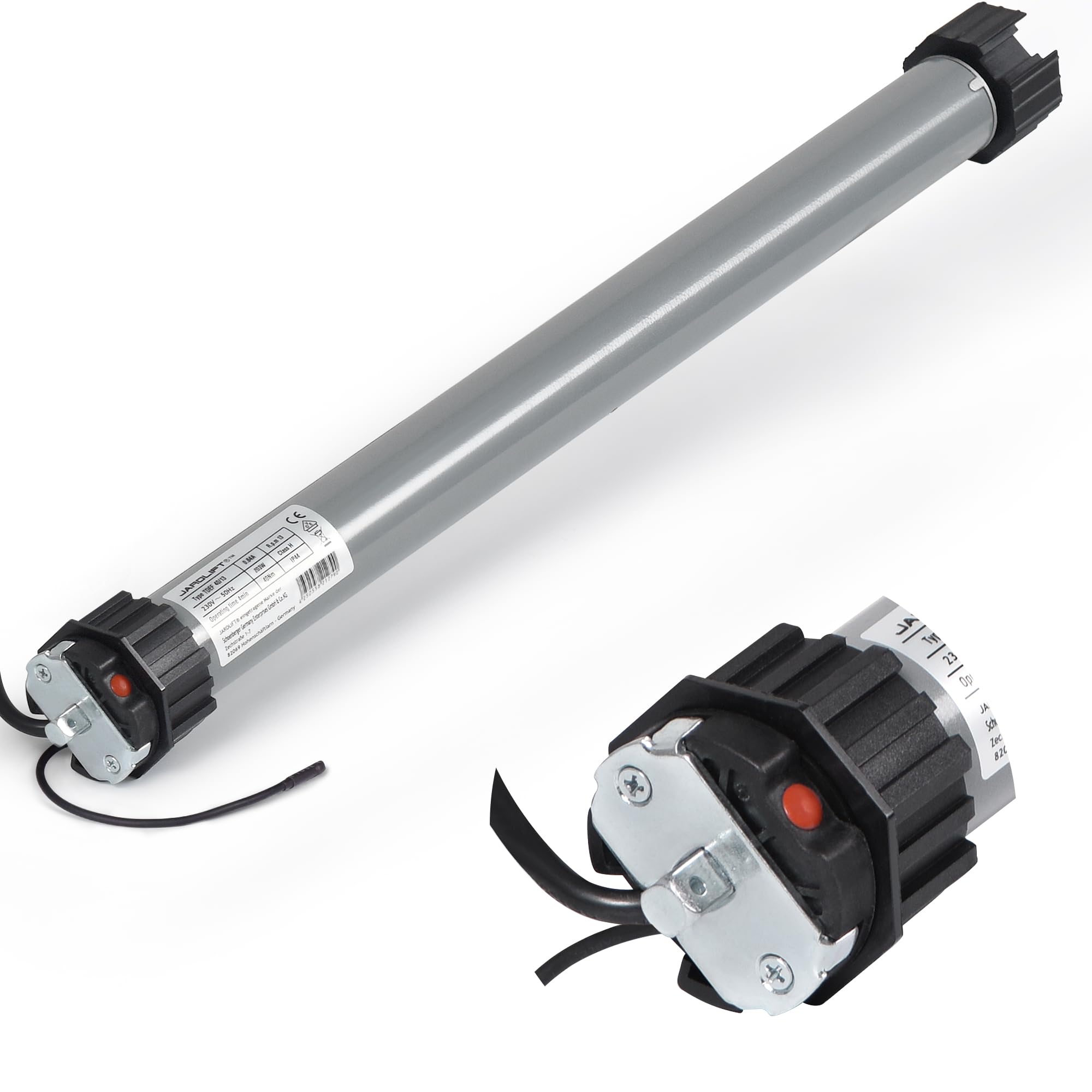 jarolift Motore radio per tapparelle - TDEF 40 Nm/13 giri (SW60 mm/forza di trazione 75 kg)