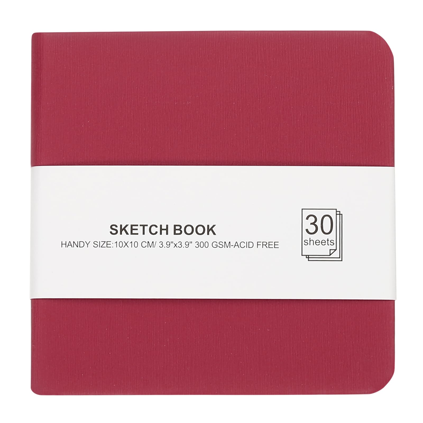 PATIKIL 4x4" Watercolor Paper Sketchbook