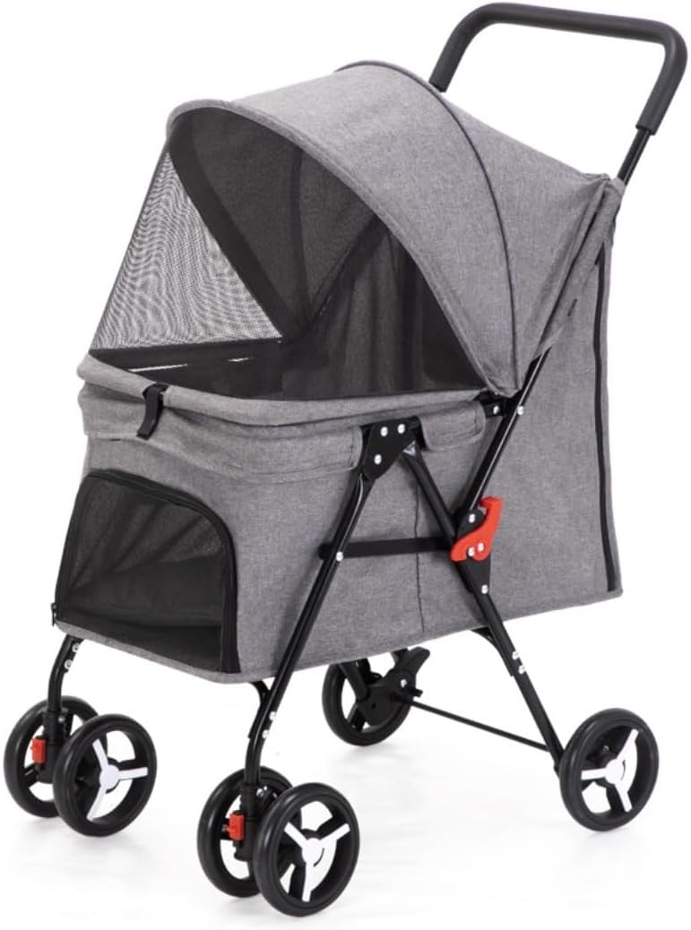 VZXペット用ベビーカー折りたたみ式犬用ベビーカーペット搬送車