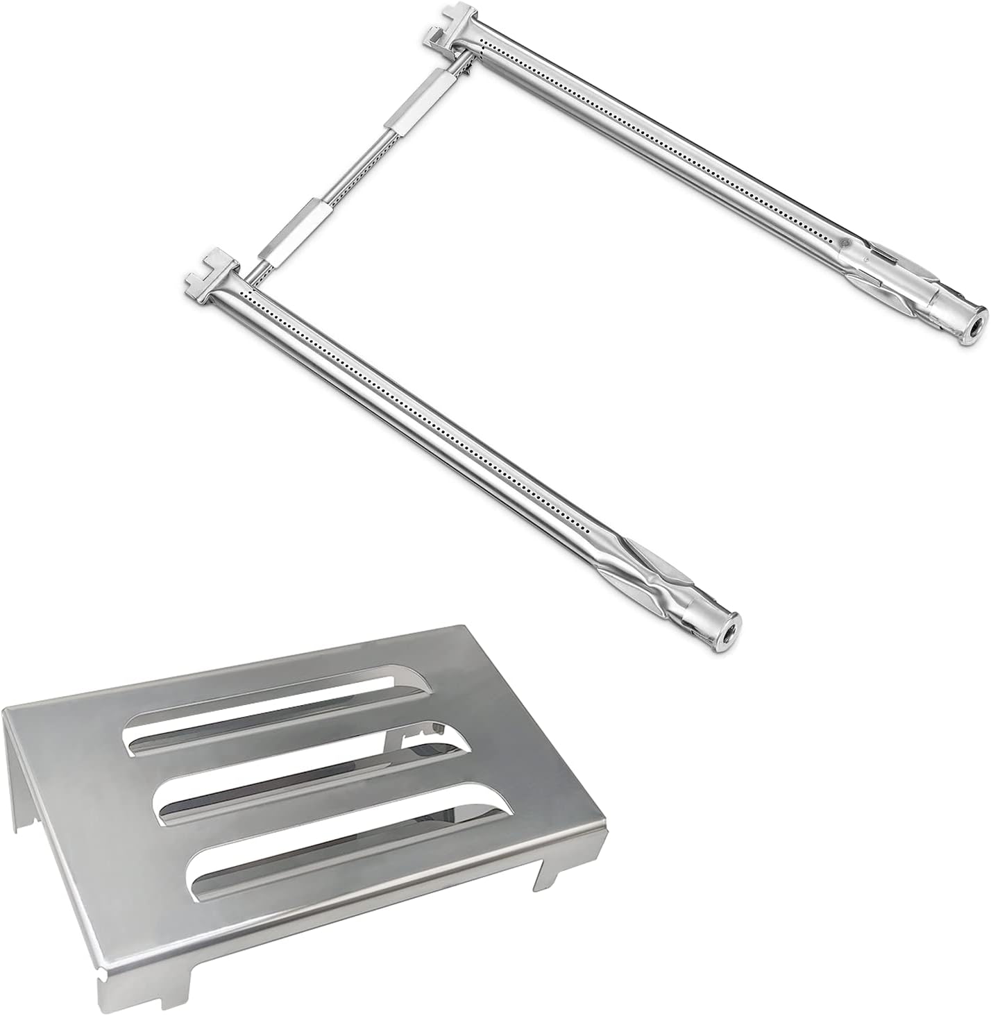 PHYESUVIN 67060 Heat Deflector and 69785 Grill Burner for er Spirit II 200