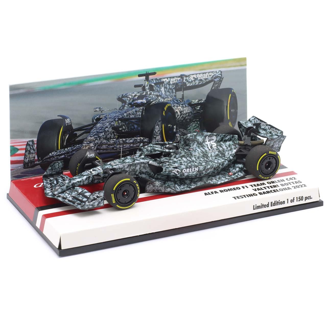 Amazon.co.jp: ミニチャンプス 1/43 アルファ ロメオ C42 F1
