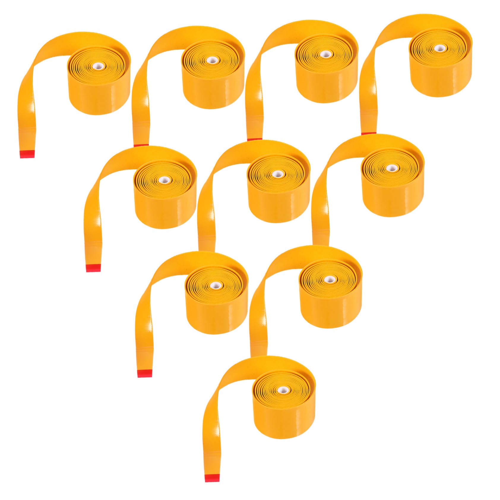 Garneck 10-Pack Badminton Racket Grip Tape Anti-Slip Tennis Racket Grip Tape Sports Badminton and Tennis Band Sweat Absorbent Wrapping