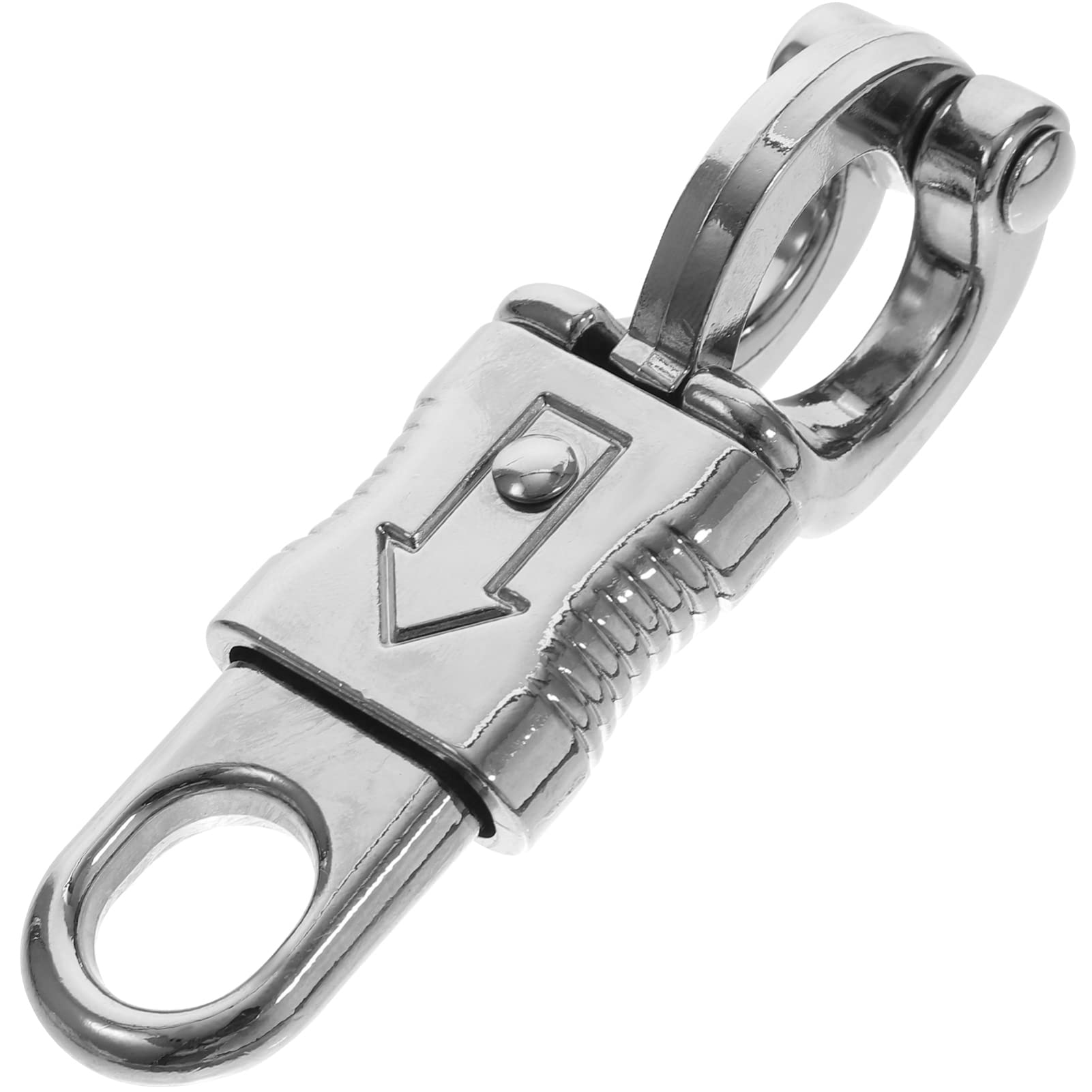 Angoily Quick Release Hook Snap Emergency Hook for Riding Accessories Easy Use Spring Clip Design Replacement for Worn Out Hardware