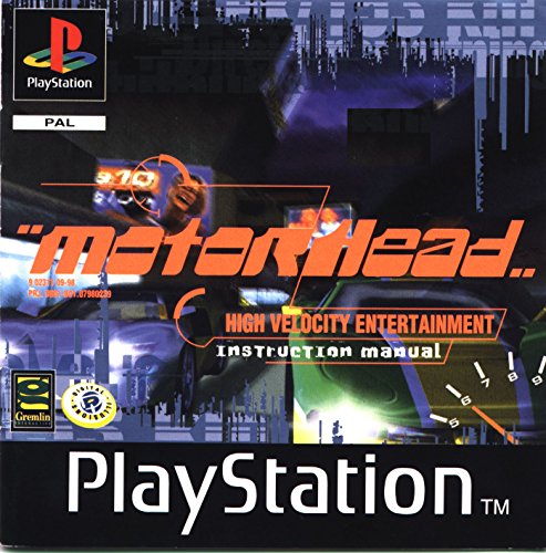  Motorhead - PS1 PlayStation 1