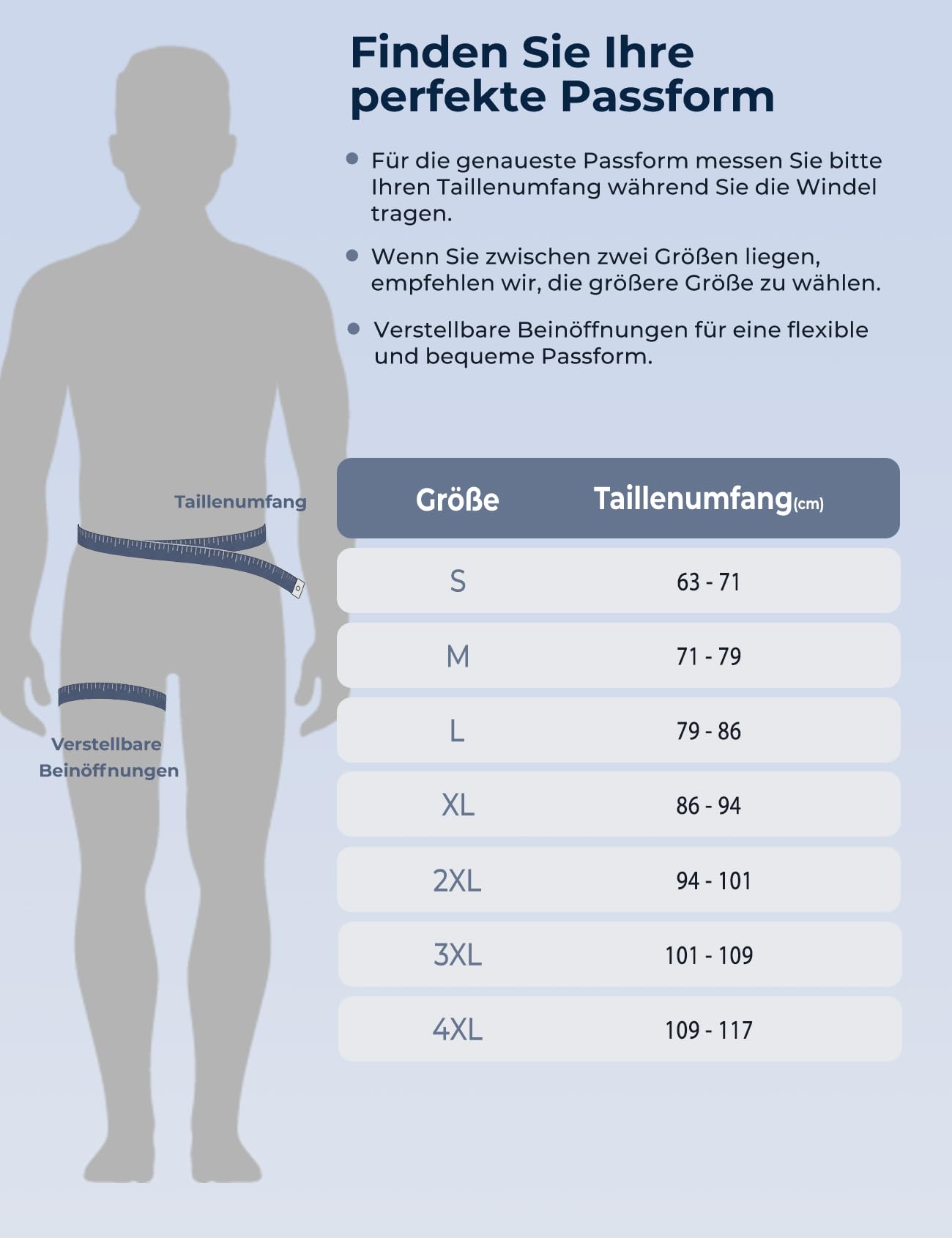 Carer 3er-Pack Inkontinenz-Überhose für Erwachsene Unisex Boxershorts | Auslaufsicher Geräuschlos Verstellbarer Beinabschluss Waschbar Wiederverwendbar Wasserdicht Gummihose Schwarz Größe L
