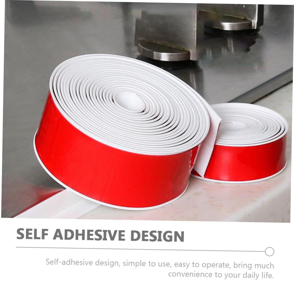 Moldura De Pared Autoadhesiva Flexible Para Esquinas Pvc De Instalar Decorativa