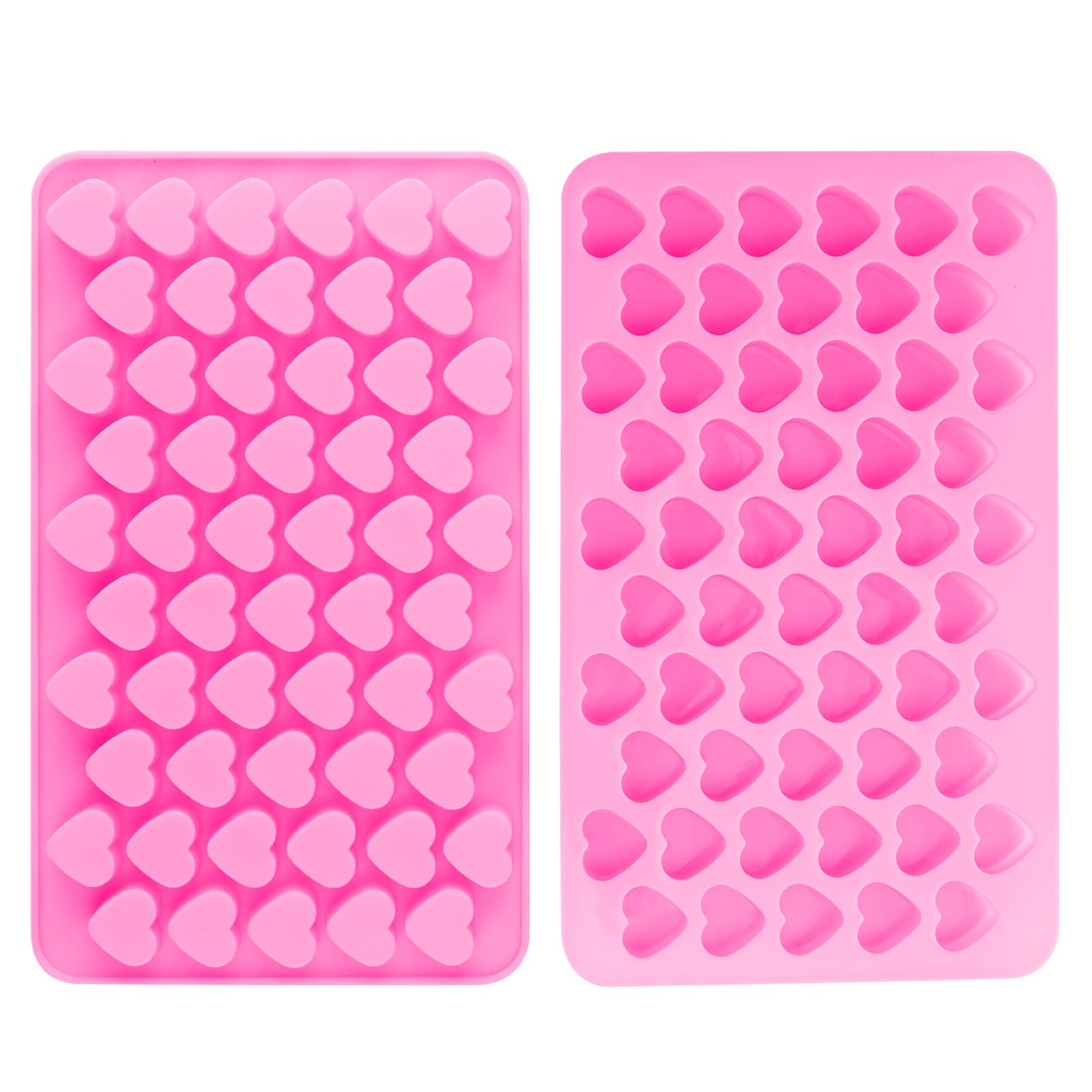 ALLY-MAGIC Heart Shaped Silicone Mould Mould For Wax Melts