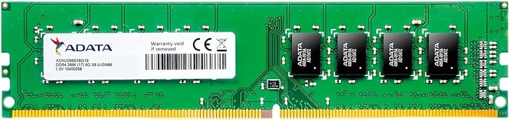 ADATA DDR4 2666 8GB Single thumbnail 2