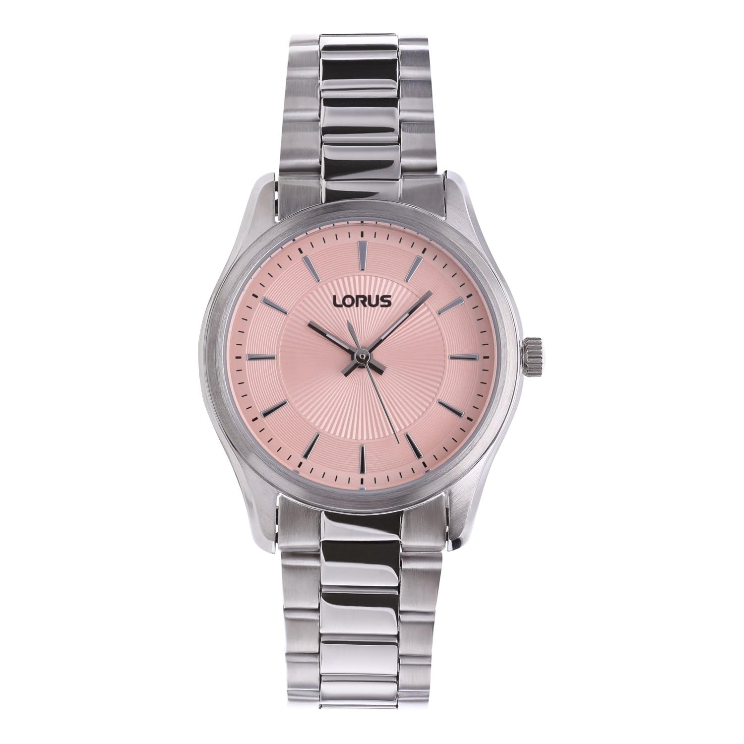 Lorus Orologio analogico al quarzo da donna con bracciale in acciaio inossidabile