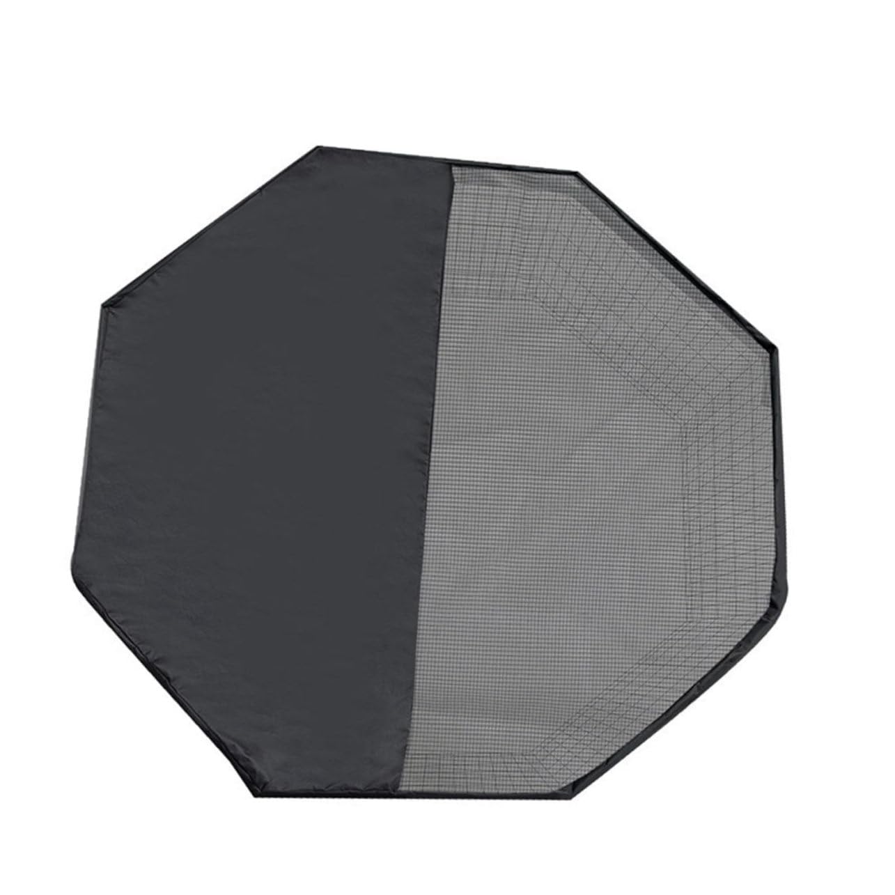 Sosoport Dog Fence Roof Protective Cover Outdoor Pet Enclosure Pet Wire Playpen Uv Protection Shade Camping Accessory