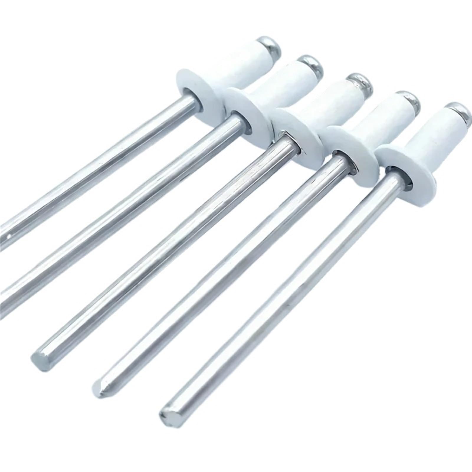 Mkyyioed 3.2X16mm-50Pcs Rivets 50Pc Painted Dome Head Blind Rivets Color Pop Rivet Steel Construction Fastener Hardware(3.2X16mm-50Pcs)