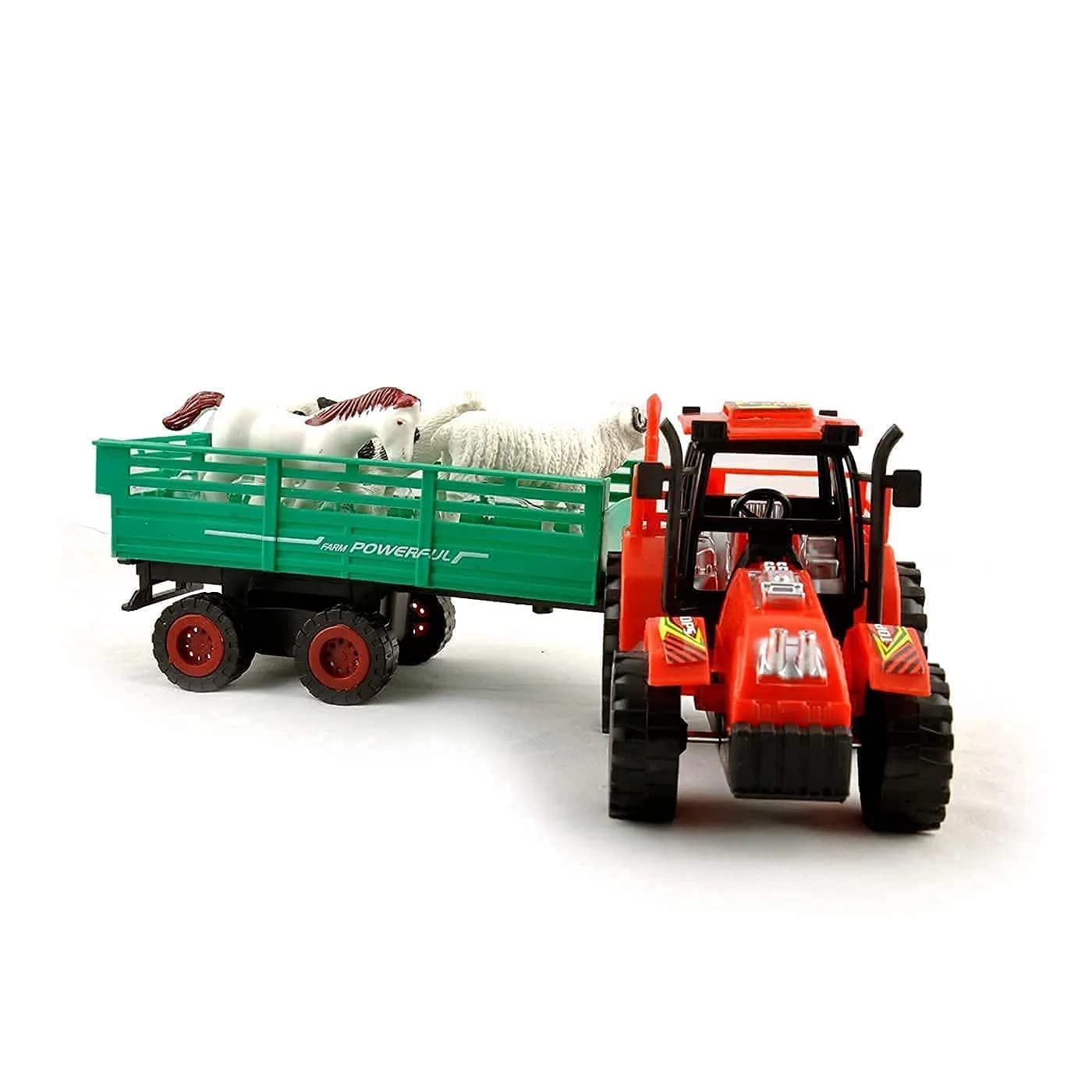GLAN Kids Farmer Tractor Trolley Toy Set, Birthday Gift Item for Boys and Girls (B0BVFVWWCR) Amazon Price History, Amazon Price Tracker