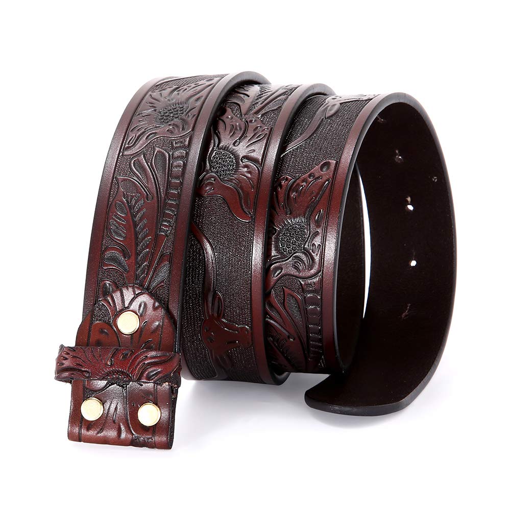 Ceintures Femme & Homme - Ceinture En Cuir Style Western