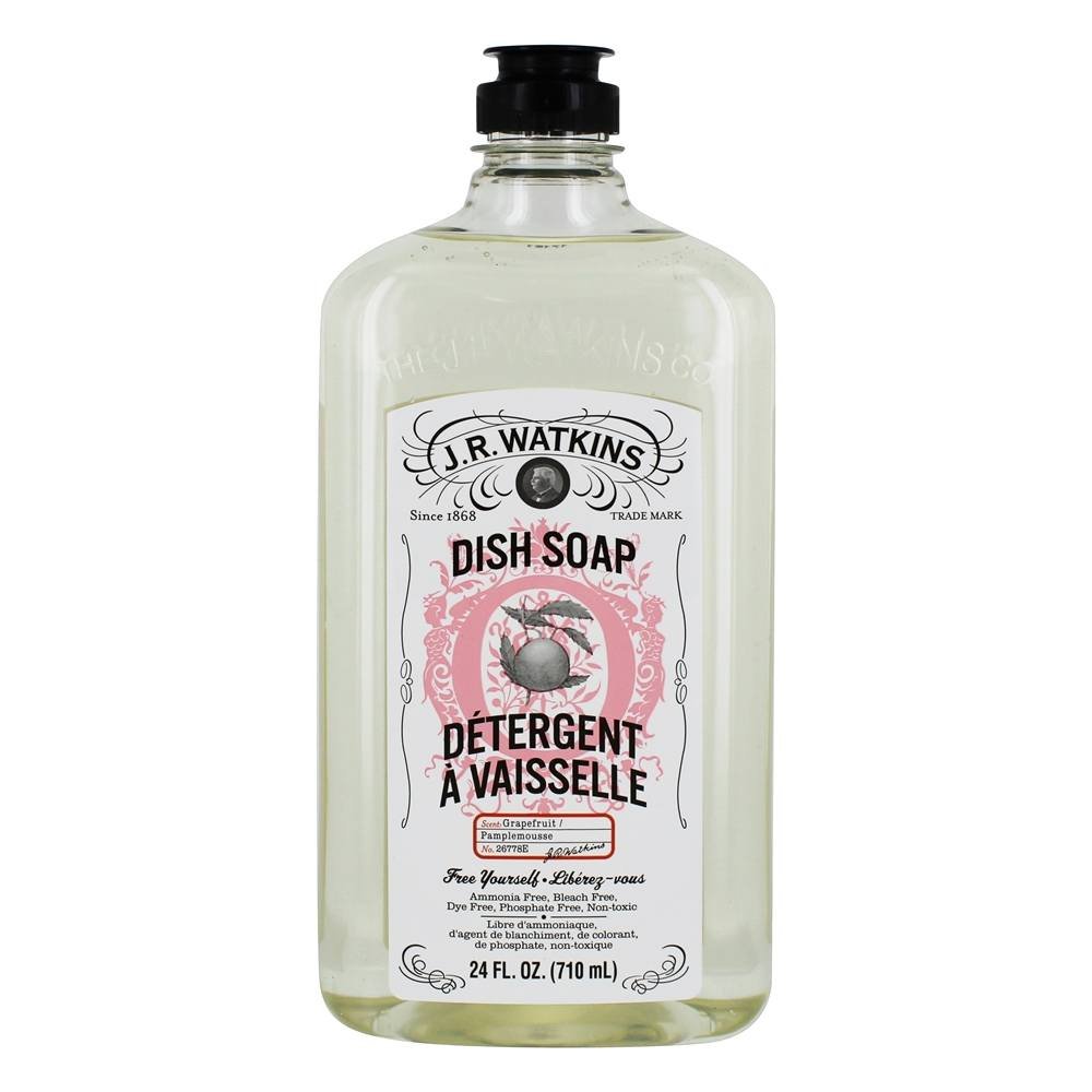 J.R. Watkins 24 oz Dish Soap Grapefruit, 24 FZ