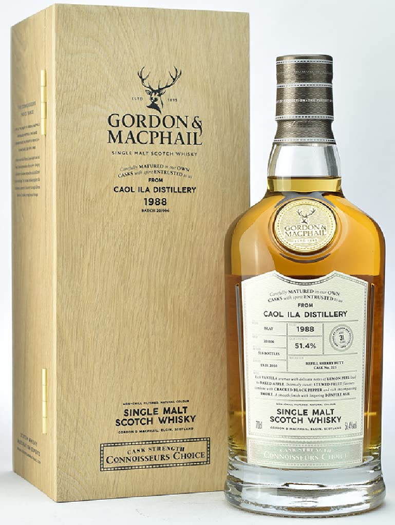 Gordon & MacPhail コニサーズチョイス　カリラ 2001 Review - Gordon & MacPhail Connoisseurs Choice Glentauchers