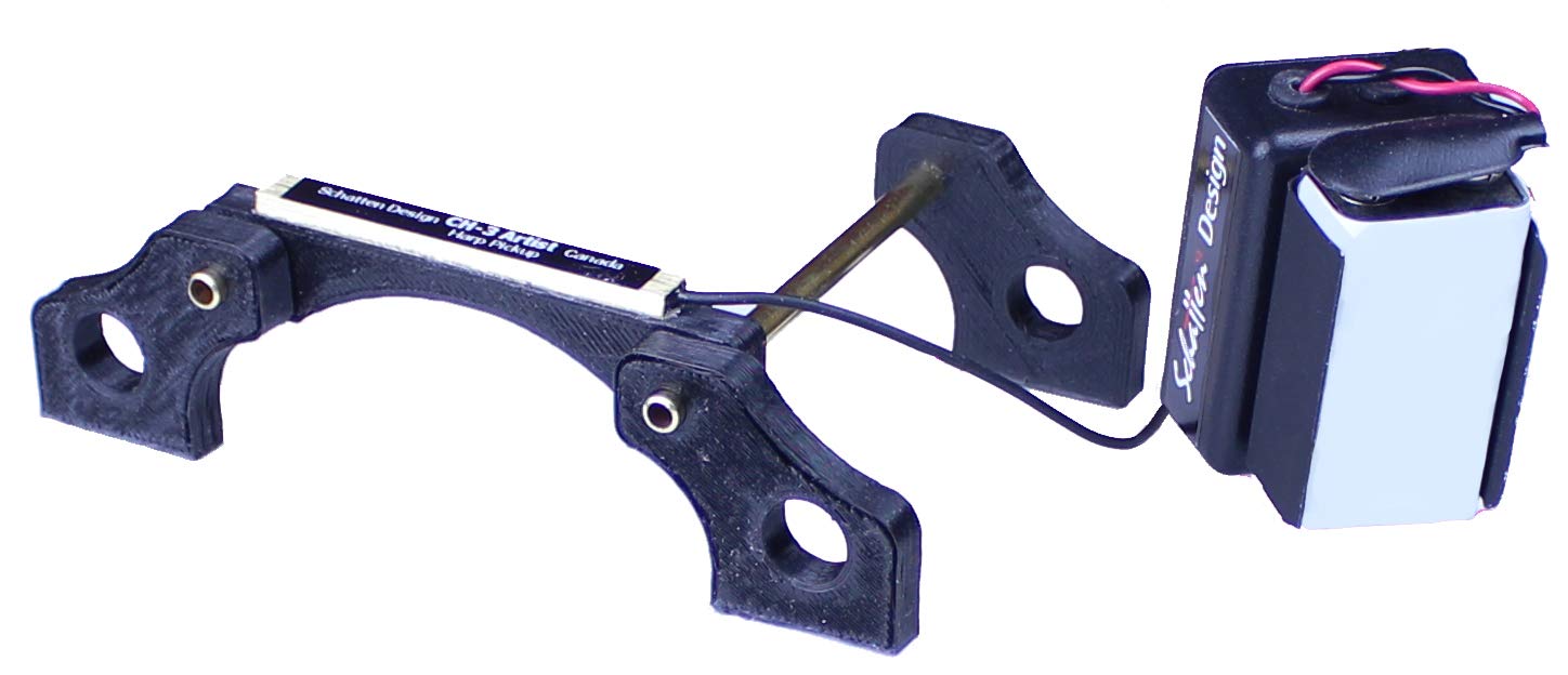 Schatten CH-3-Artist Celtic and Pedal Harp Pickup