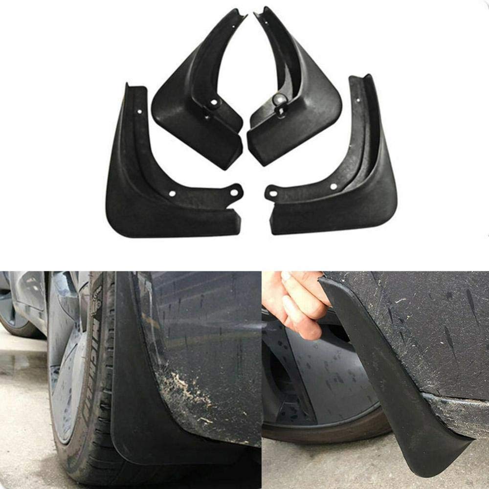 JNXEHQC Car Interior Hot Attachment 4Pcs Front and Rear Side Fenders .For Tesla Model 3 fender
