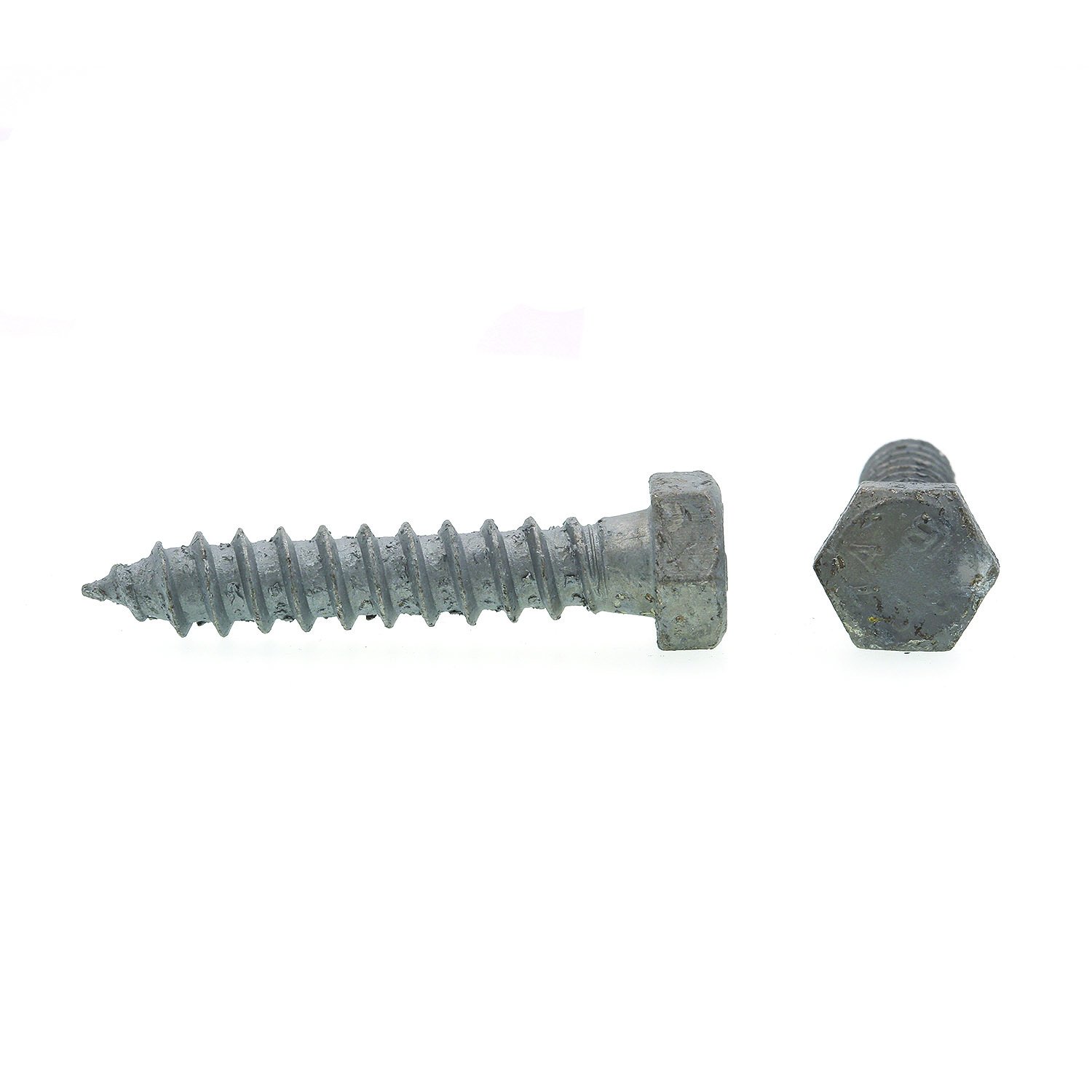 Pernos Retraso Prime-line Tornillos Cabeza Hexagonal Prime-Line 3/8 X 5" - Acero Galvanizado Paquete 25 - Para Madera Pesada Y Deck Tornillos 3/8x5 Pulgadas