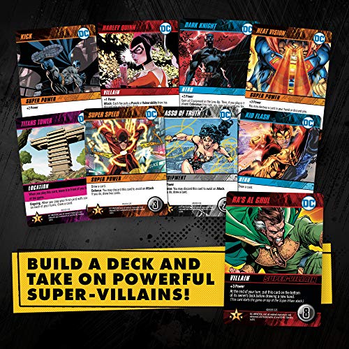 Cryptozoic Entertainment 13576 Dc Deck-Building Game thumb #2