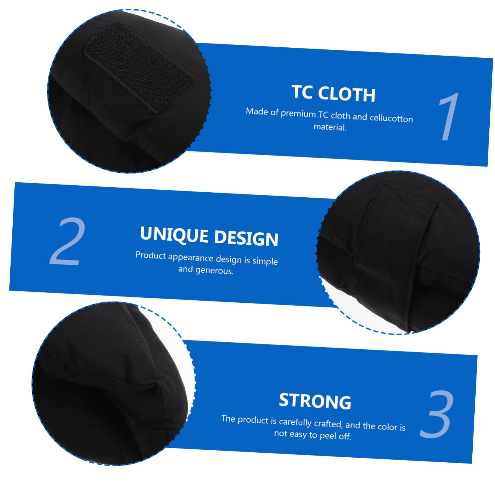 FRCOLOR Cuscino per Talloni in Cellulosa di Buona Qualità Protezione Elastica per Piedi Cuscini per Talloni per Uso Domestico Lavabili in Lavatrice