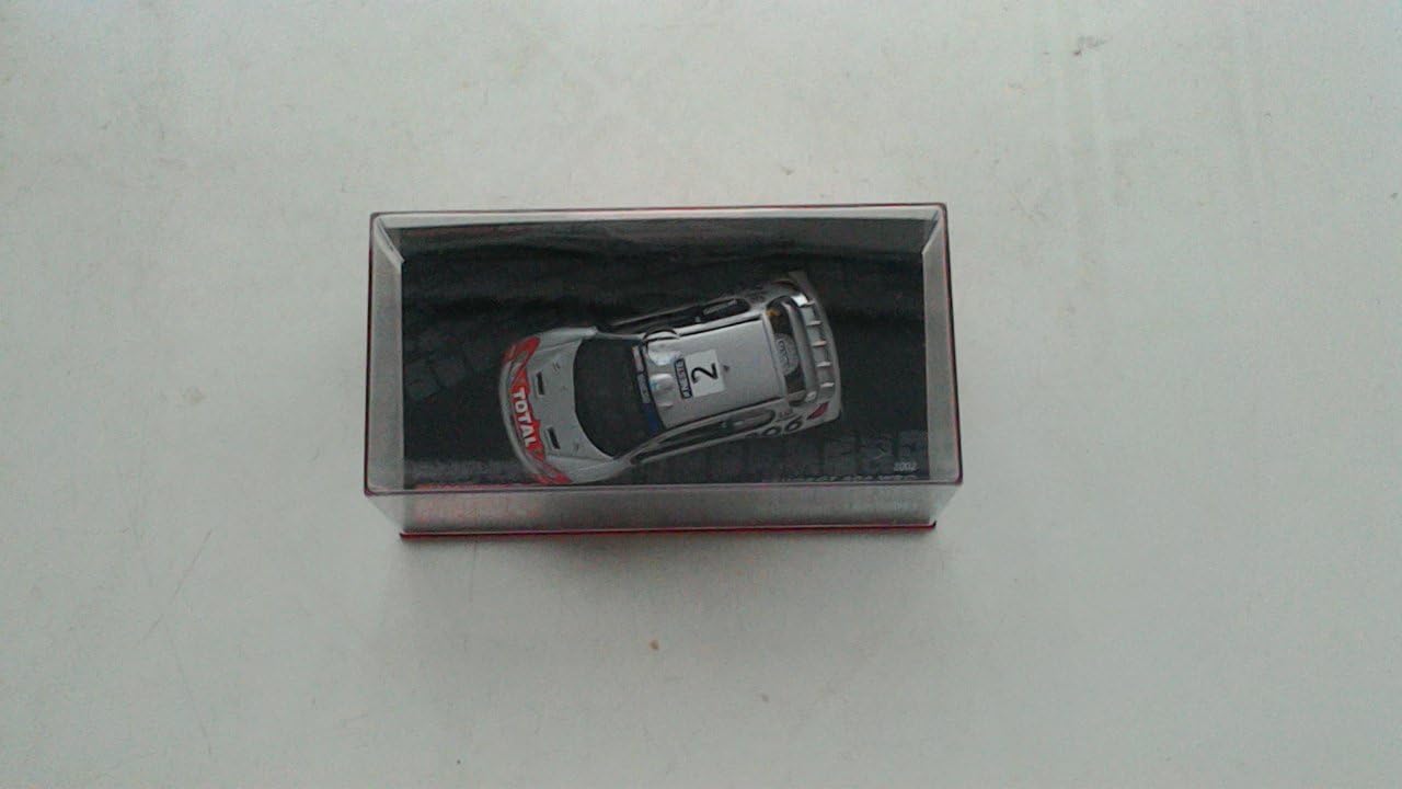 CHAMPION RALLY CARS 1/43 SCALE PEUGEOT 206 WRC /2002 NESTE OIL RALLY M GRONHOLM-T ROULTIANEN