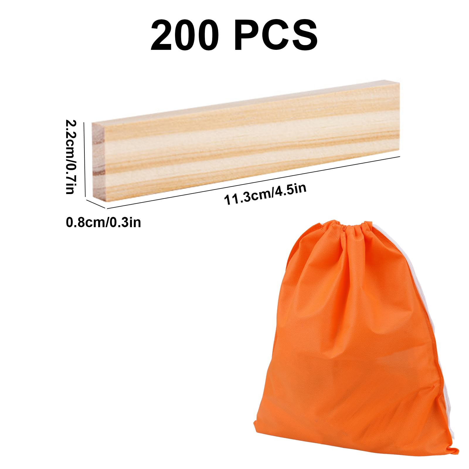 Drewniane klocki do budowania, 200 szt., zabawka sensoryczna dla dzieci, zestaw do zabawy Montessori STEM z naturalnym drewnem sosnowym, kreatywne kształty, do edukacji, przedszkola, nauki 3D
