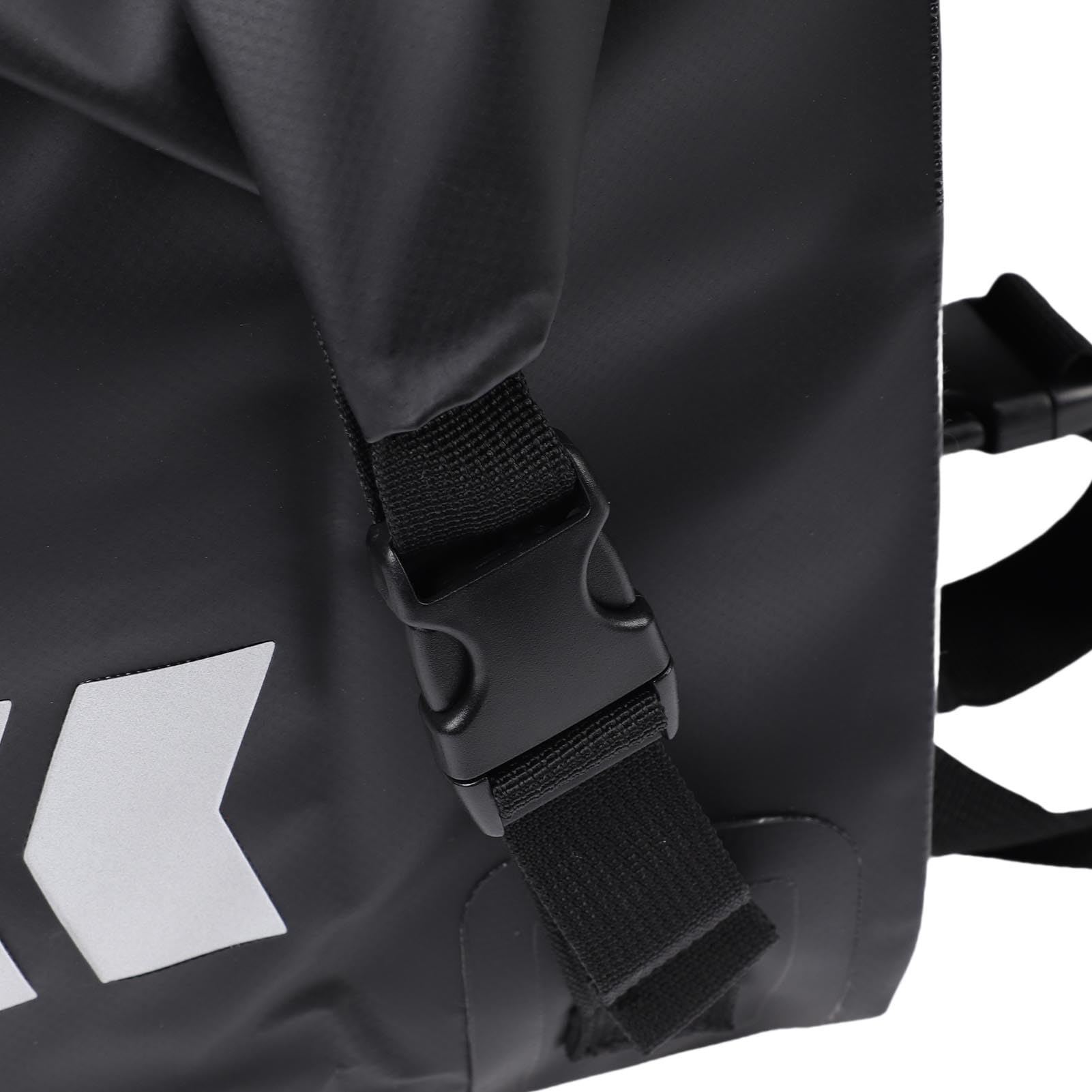 Drfeify Motorrad-Satteltaschen, wasserdichte PVC-Motorrad-Gepäcktasche, 30 L auf Jeder Seite, Abnehmbare Rahmenhalterung mit Rolldeckel und Formbeständigkeit für Pendler, Tourenfahrer