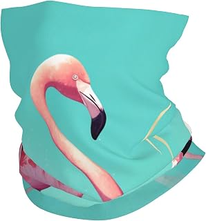 Unisex Workout Headbands Non Slip Sport Sweatbands Yoga Hairbands for Travel Fitness Athletic Moisture Wicking - Flamingos