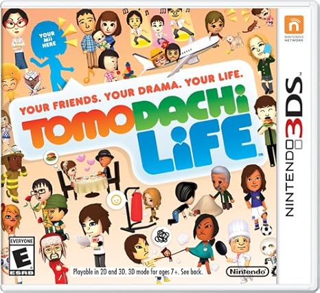 Amazon Com Tomodachi Life 3ds Digital Code Video Games