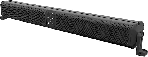 Miniatura 4 de wet sounds Stealth XT 12-B - Barra de sonido todo en uno IP67 resistente a la intemperie de 300 W amplificada Bluetooth de 12 altavoces con control